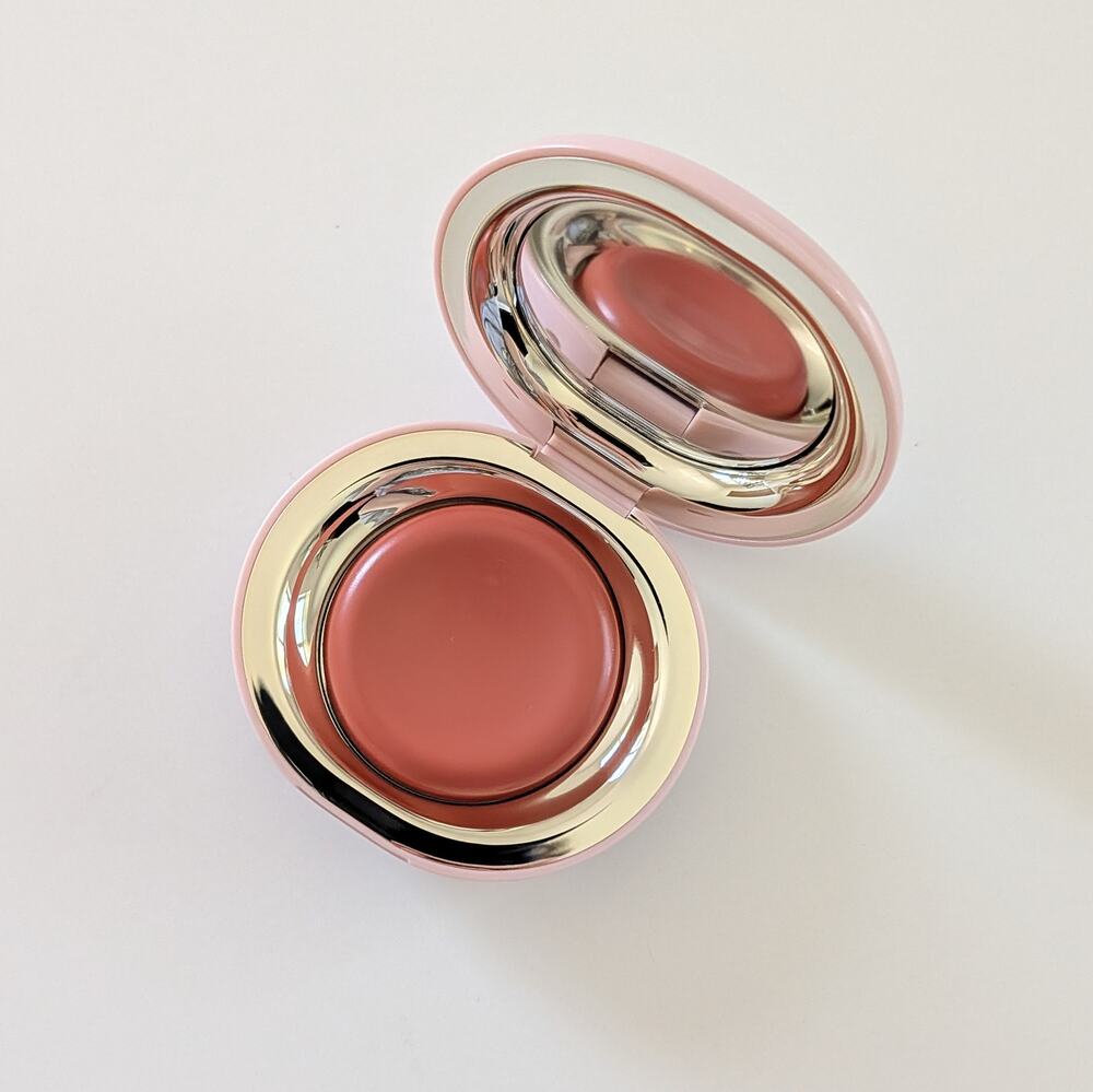 Rare Beauty Stay Vulnerable Melting Cream Blush Nearly Apricot full size